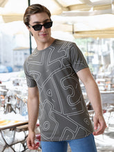 Status Quo |Men's Fashion Round Neck T-shirt - 3XL, 4XL, 5XL